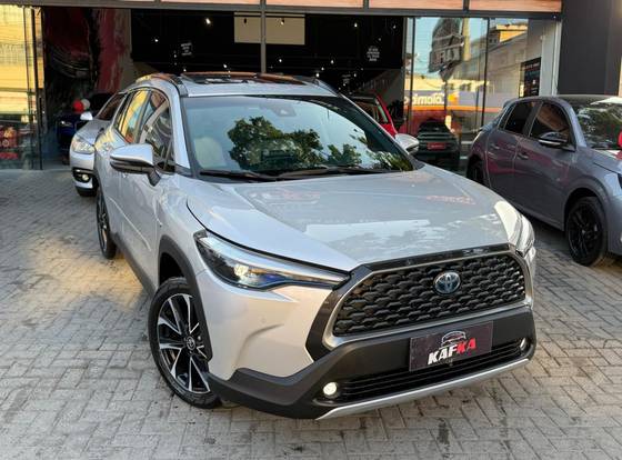 TOYOTA COROLLA CROSS 1.8 VVT-I HYBRID FLEX XRV CVT